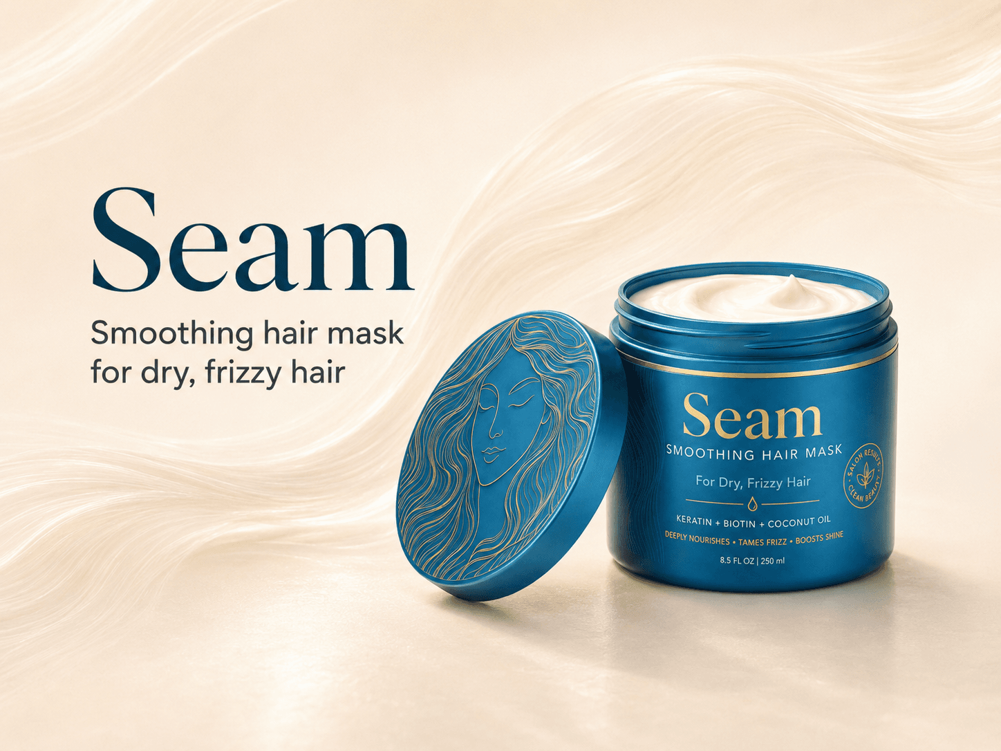 Seam Hair Mask Concept